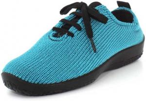 Женские туфли Arcopedico LS 1151 - шнуровка, поддержка и комфорт при ходьбе - посадка как носок - поддержка свода стопы и амортизация - съемные стельки - веганские - моющиеся - подходящие для путешествий