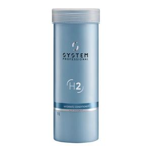 Кондиционер Hydrate H2 1000 мл Увлажняющий бальзам для всех типов волос System Professional