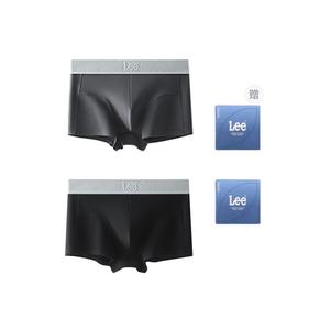 Боксеры для мужчин подарочный набор комбинация Lee, черный