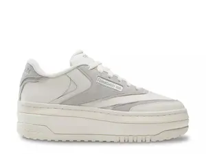 Кроссовки Club C Extra - женские Reebok, White/Grey