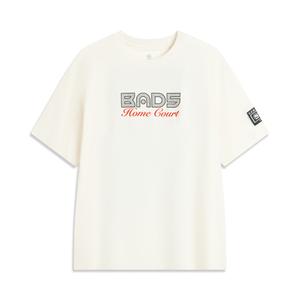 LINING Футболка мужская экрю