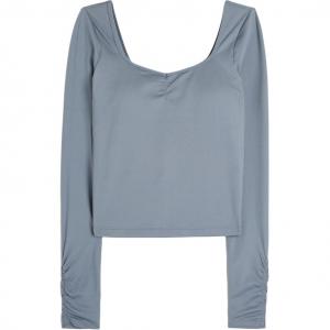 Hollister/ Футболка женская синяя