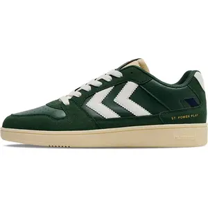 Кроссовки Hummel St.Power Play SP, зеленый