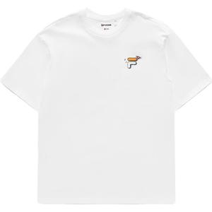 FILA FUSION Футболка унисекс белая