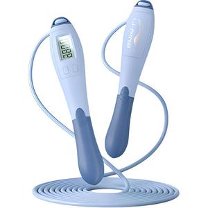 Электронная скакалка с ПВХ-счетчиком LINING, синий