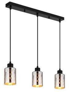 Подвесной светильник ALONSO черного цвета Globo lighting