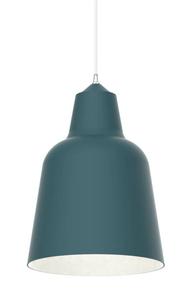 Подвесной светильник Lumicom Dong, синий - диаметр абажура: 25 см.