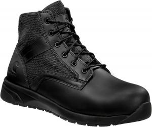 Carhartt мужские кроссовки-ботинки Force 5" Lightweight с нано-композитным мыском, Black