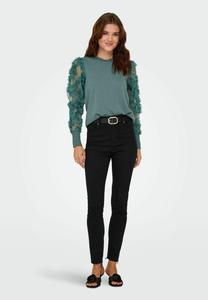 Толстовка JDY JDYFAIRVIEW LIFE NOOS, North Atlantic/Light Green