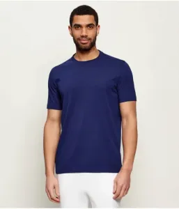 Футболка regular fit Boss Green, синий