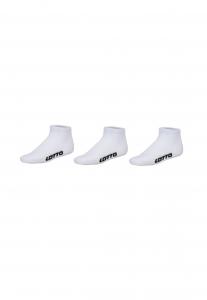 Носки 3 PACK Lotto, белый