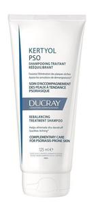 Ducray Kertyol PSO шампунь, 125 ml