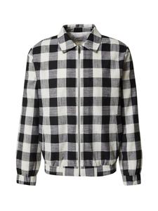 Всесезонная куртка DAN FOX APPAREL Between-Season Jacket Ilja, цвет black/off white