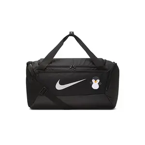 Nike Большая спортивная сумка из ткани унисекс черная, Penguin