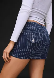 Юбка-Шорты а-силуэта Bershka, Dark Blue