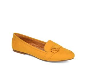 Лоферы Marci из коллекции Journee Journee Collection, горчичный