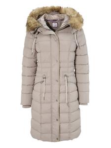 Стеганая куртка Kangaroos, серо-коричневый