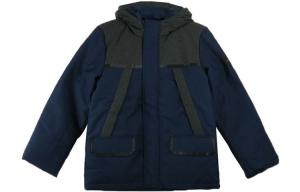 Пуховик мужской синий Adidas Neo, синий