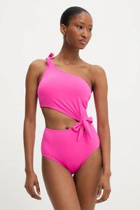 Цельный купальник Answear.Lab, розовый