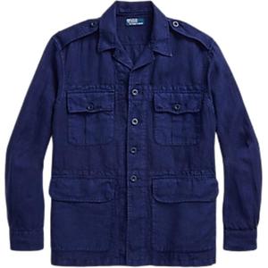 Рубашка Button fastening Jacket Polo Ralph Lauren, темно-синий