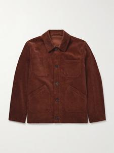 Куртка Chore из органического хлопка и вельвета MR P., красный