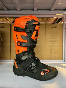 LEATT Внедорожные ботинки motorcycle 45 track forest road 55 competition с регулируемой осью, антискользящие, для мужчин и женщин, orange, размер 45
