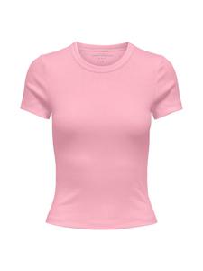 ONLY Футболка, 1 шт., розового цвета