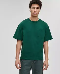 Мужская футболка Relaxed-Fit с карманом, созданная для Macy's Mode Of One, зеленый