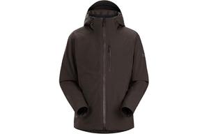 Arcteryx Мужская стеганая куртка, цвет Black