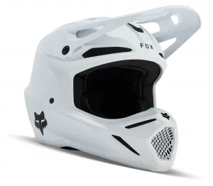 Внедорожный шлем V3 Fox Racing, матовый белый
