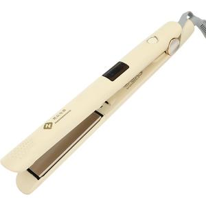 Щипцы для завивки и выпрямления волос двойного действия ионный уход за волосами 312342 FANZHONG, желтый