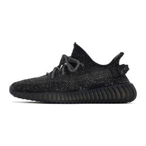 Кроссовки adidas originals Yeezy Boost 350 V2 Lifestyle Shoes Unisex Low-top Black, черный