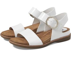 Сандалии Sofft Bali, цвет White Crinkle Patent