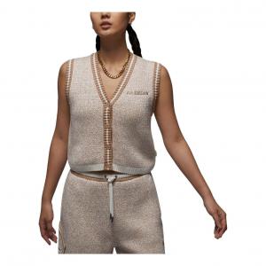 Жилет (WMNS) Air Jordan Knit Vest Asia Sizing 'Sail'