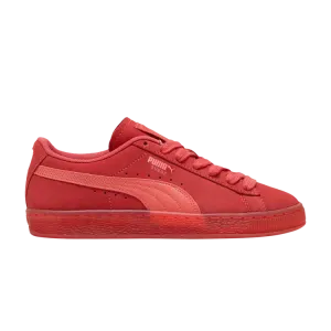 Кроссовки Wmns Suede Classic, цвет Translucent - Tart Cherry