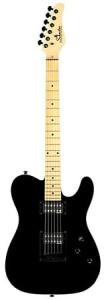 Электрогитара Schecter PT Standard Maple Fingerboard Electric Guitar Black