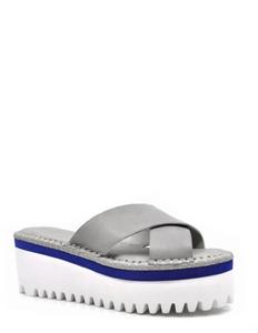 Сандалии Madison серого цвета CHOCOLAT BLU