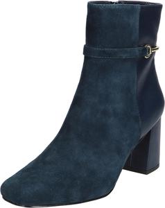 Женские ботинки Bella Vita Quincy, Navy Kidsuede Leather