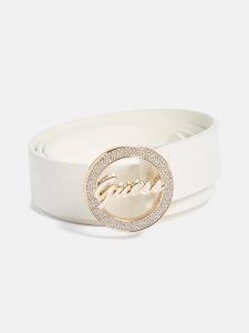 Ремень Sparkle Guess Script Guess Factory, White Multi