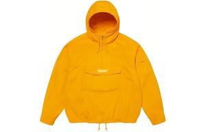 Supreme Хлопковый утилитарный анорак, Yellow/Yellow