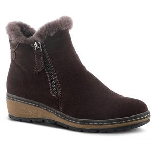 Ботильоны Republic от Spring Step, brown suede