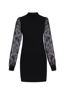 Faina Платье в черном цвете
