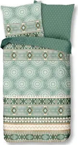 Комплект постельного белья Доброе утро ПИТРИ 155x220 см, зеленый Good Morning