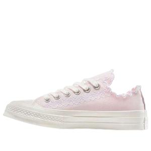Кеды Converse Cons Chuck 70 Embroidered Low 'Sugar Berry Vintage White'