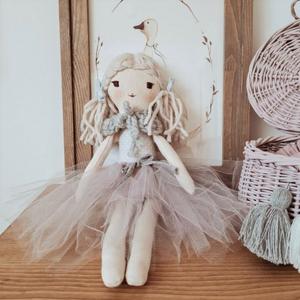 Мягкая Кукла Нила В Тюлевой Юбке MARIDOLLS