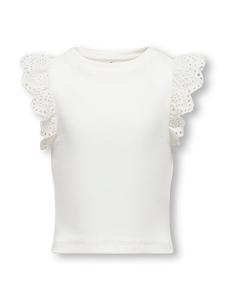 Футболка KIDS ONLY, белый