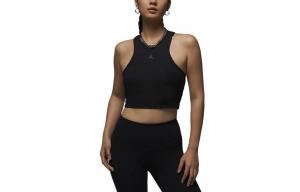 Спортивный жилет женский черный Jordan