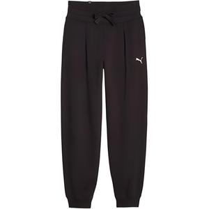 PUMA Вязаные спортивные штаны женские черные