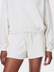 Revive Boxy шорты из органического хлопка Sweaty Betty, Lily White