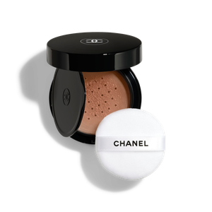 Рассыпчатая пудра POUDRE UNIVERSELLE LIBRE с натуральным финишем, удобный формат для использования в дороге + сменный блок. CHANEL, 152 Very Intense